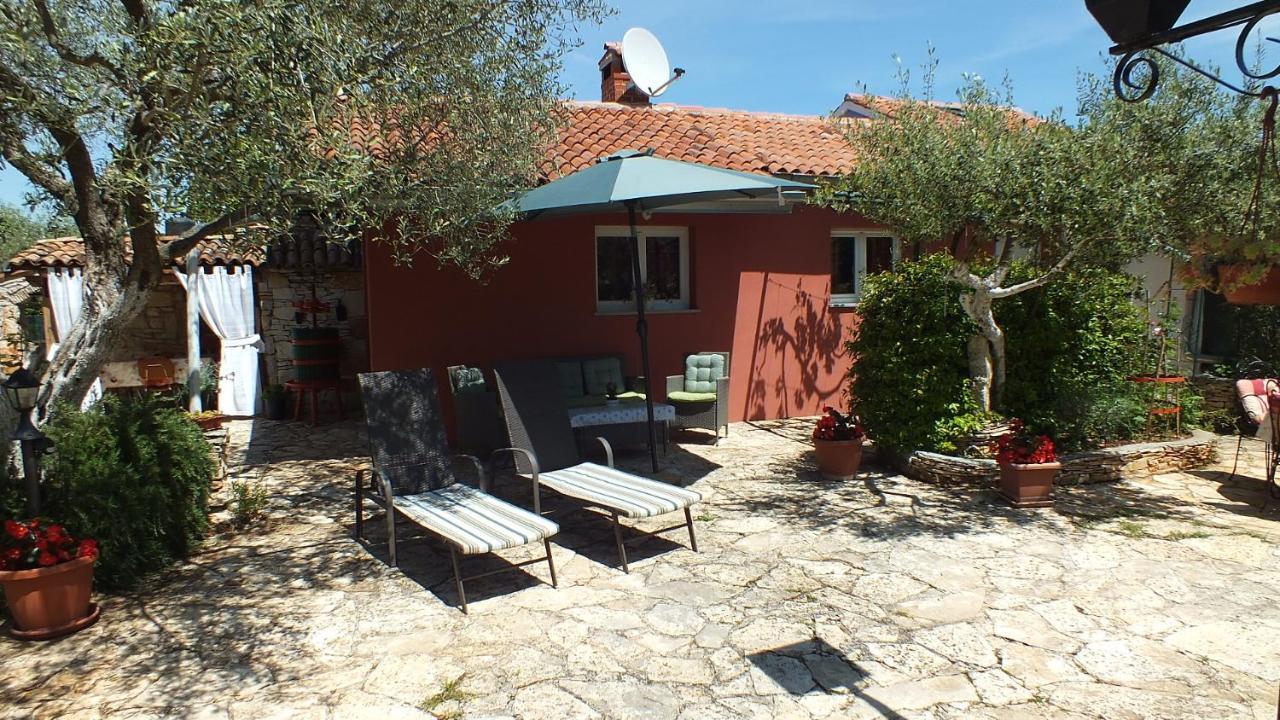 Casa Terren Grande Villa Rovinj Kültér fotó
