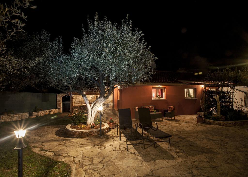 Casa Terren Grande Villa Rovinj Kültér fotó