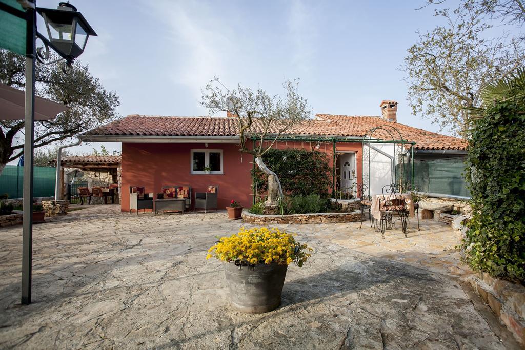 Casa Terren Grande Villa Rovinj Kültér fotó