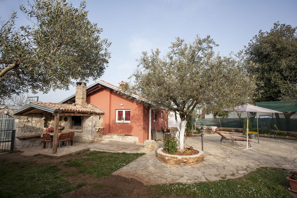 Casa Terren Grande Villa Rovinj Kültér fotó